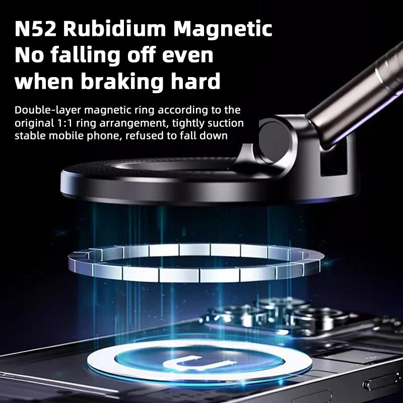 MountPro | Magnetic Phone Holder|Three-axis Rotation For Free Adjustment