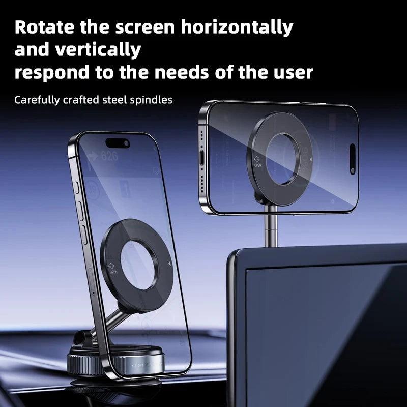 MountPro | Magnetic Phone Holder｜Three-axis Rotation For Free Adjustment